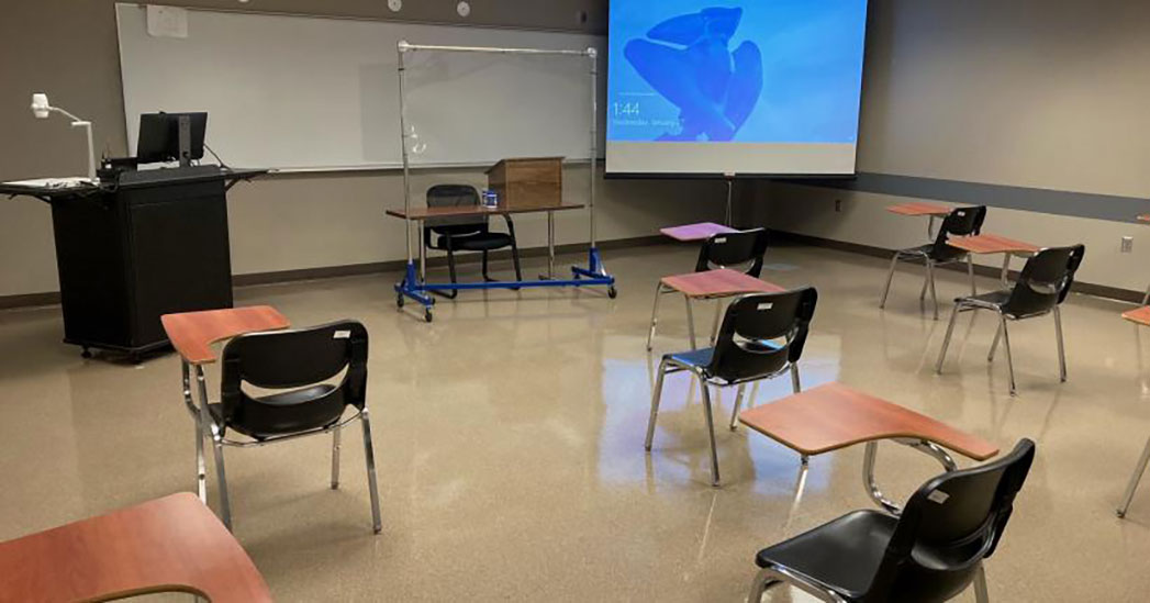Videoconference room - 1001 Wescoe