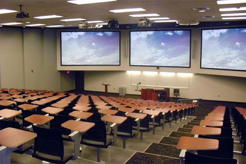Wescoe 3139 Auditorium