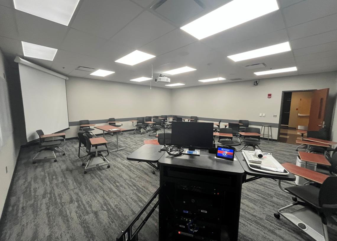 Wescoe 1001